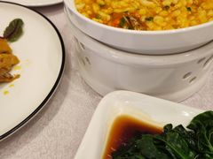 白灼芥兰-新南华大酒店(长寿店)