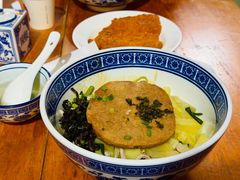 洋山芋榨菜肉丝-沪西老弄堂面馆(定西路店)