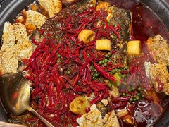 -探鱼·鲜青椒爽麻烤鱼(增城东汇城店)