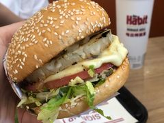 照烧凤梨牛肉特堡-The Habit Burger Grill 哈比特汉堡(复兴soho店)