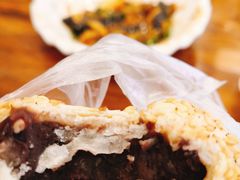 豆馅火烧-老回回饺子馆(海洋馆店)
