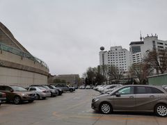 -中华世纪坛-停车场