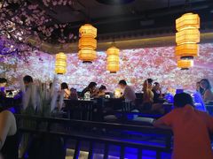 大堂-绿茶餐厅(松江万达店)