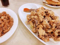 香酥羊肉-奥华餐厅·老张记(台基厂店)