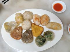 小吃拼盘-飘香小食店(国平路店)