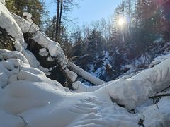 -峡谷浮石林景区