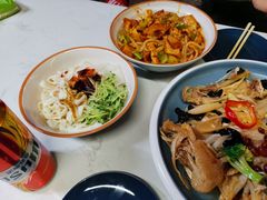 椒麻鸡配面-董小西的凉皮和椒麻鸡(三元桥店)