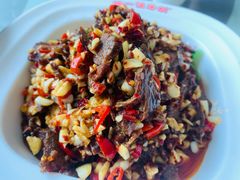 小炒黄牛肉-独一佳老胡湘菜馆(矿山路店)