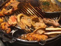 -大山炭火烤肉自助(百盛步行街广场店)