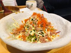 金枪鱼蔬菜沙拉-游You House(西单老佛爷店)