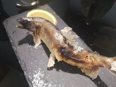 烤香鱼-天狗山料理(省体店)
