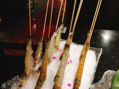 竹签鲜虾-渝利重庆火锅