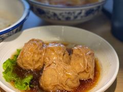兔爸特色酿面筋-兔爸私家小厨(新北万达店)