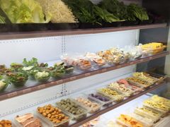 自助取餐区-阿上阿上麻辣香锅&麻辣烫(朝阳蓝色港湾店)