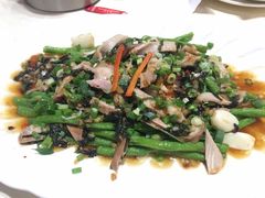 紫苏豆角蒸猪肚-广东胜利宾馆西关粤中餐厅