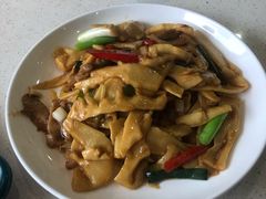 鲜竹笋炒花肉-香港旺记茶餐厅(天贵路店)