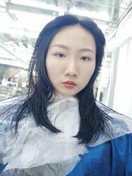 -COMO SALON 烫染可茉发型