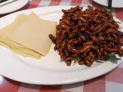 京酱肉丝-孟记粥铺·家常菜·烧烤·粥(亚运村店)