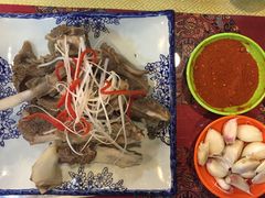 手抓羊肉-范记靖远羊羔肉(博物馆店)