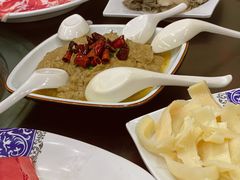 麻豆腐-福寿斋·老北京铜锅涮肉·烧烤(清岚店)