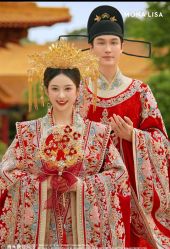 点击看大图 -青禾蒙娜丽莎婚纱摄影(武汉总店)