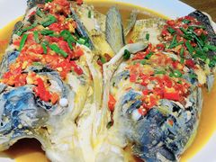 剁椒有机鱼头-丰乐餐厅·始于1999·本地老字号