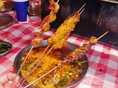 -生火火·地摊小炉子烧烤(龙湖北城金冠店)