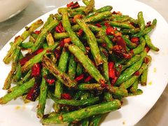 干煸四季豆-YI PIN JU 一品居中餐厅 中国超市