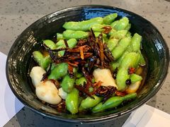 凉拌毛豆-一棠龙虾•王牌虾球(楚河汉街店)