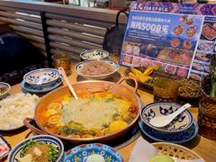 -洱火云南酸菜牛肉火锅(石景山当代商城店)