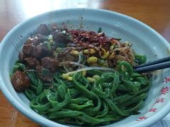 -手擀菠菜面(西康路店)