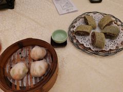 绿茶红豆薄撑-顺德人家食府(黄金广场店)