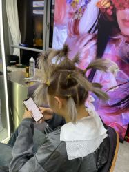 -藤野造型烫发染发