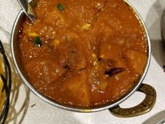 土豆辣鸡块-恒河传奇印度餐厅GANGES