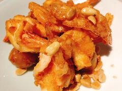 梨球果仁虾-小吊梨汤·北京菜·烤鸭(鸟巢店)