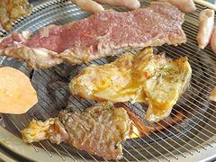 -啊美丽炭火烤肉(滑翔一店)