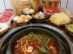 -黔有有贵州酸汤夺夺粉火锅(五味十字店)