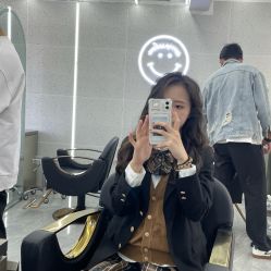 -COMO SALON 烫染可茉发型