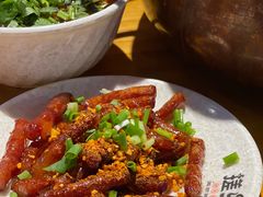 烤广味小香肠-搓火大都会(广安门总店)