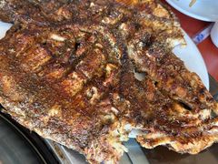 -北京龙庆四季香农家饭庄·灶台鱼·碳烤虹鳟鱼(龙庆峡店)