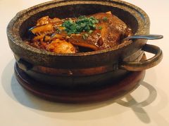 鲽鱼头-海派美食·家宴海鲜青岛菜·石锅鲽鱼头(东方城店)
