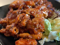 韩式辣子鸡-MI WU FACTORY米屋美食工厂餐厅(绿地店)