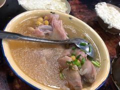 蹄花汤-梯坎豆花