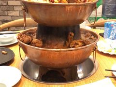 -超越炭火牛蛙火锅鸡(河东店)