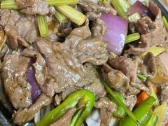 铁板黑椒牛肉-海鲜街菜馆(海珠南路店)