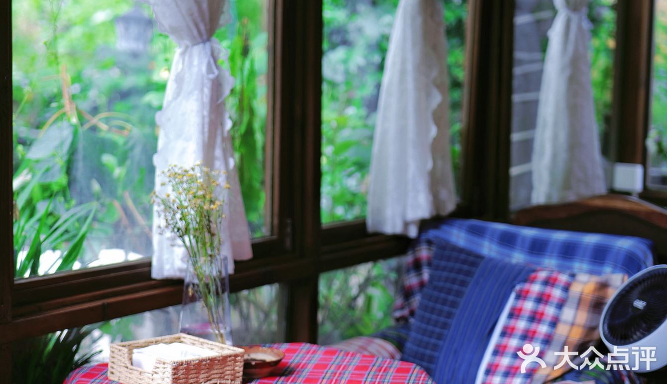 成都下午茶｜森林木屋的悠闲