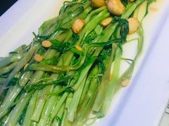 豆酱扒通菜-绿茶餐厅(乐峰广场店)