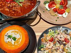 荔枝番茄冻-KimPro 辛普乐概念韩餐