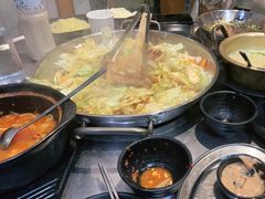 -山·烤辣鸡韩国料理(西溪路店)