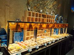 -海棠湾洲际-涛·海底餐厅·美人鱼·自助餐·海底隧道